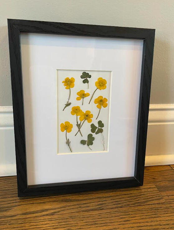 Frame #001 11"x9" $50