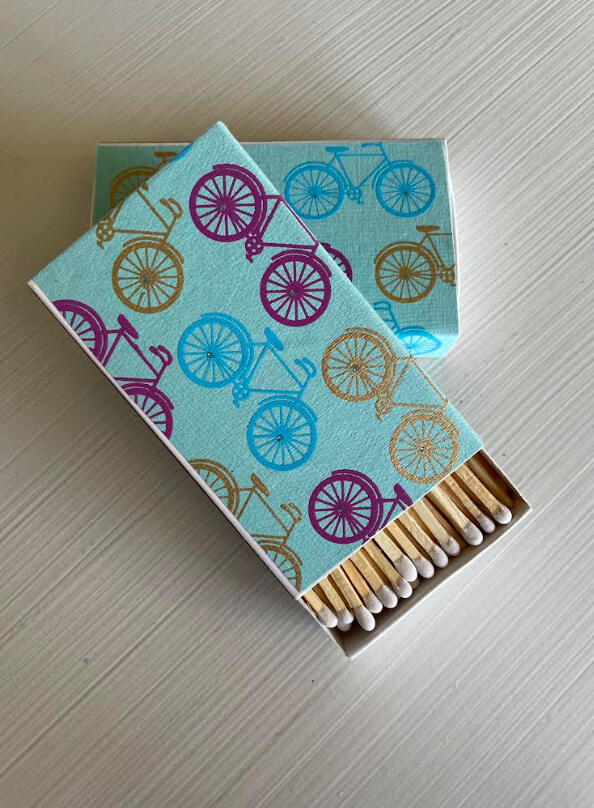 bicycle blue
