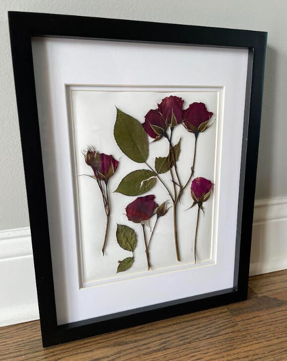 frame #008 15"x12" $50