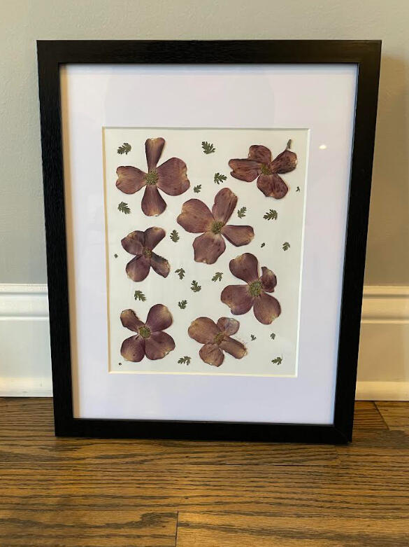 Frame #006 15"x12" $70
