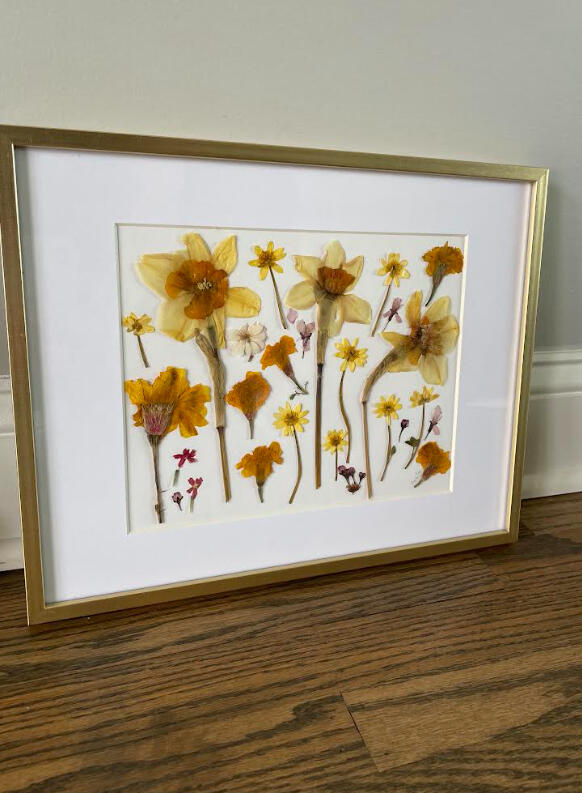 Frame #004 11 1/2"x 14 1/2" $100