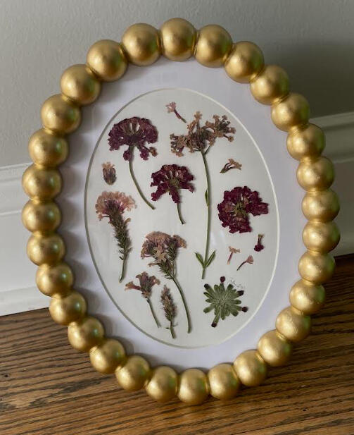 frame #015 10" x 8" $70