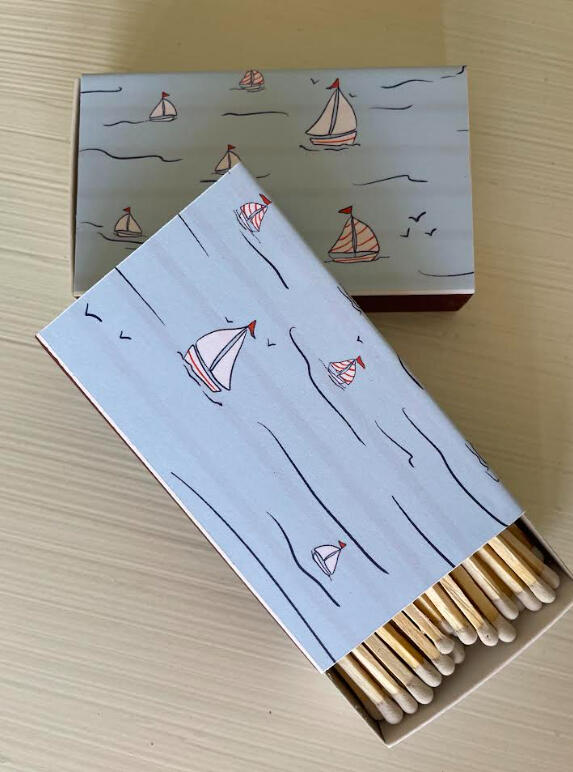 gone sailing