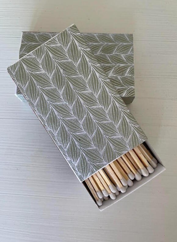 light green sliver leaves